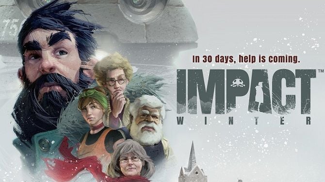 Impact Winter annoncé sur PC : Un survival enneigé en vidéo et images