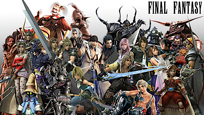 SONDAGE : Voici vos 5 Final Fantasy préférés !