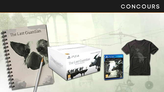 CONCOURS The Last Guardian : Dessinez et gagnez des lots exclusifs
