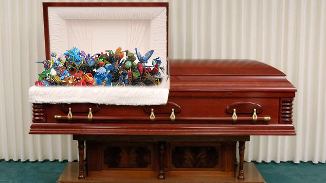 Le Skylanders 2017 aurait été annulé