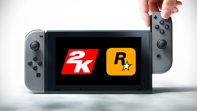 Nintendo Switch : Nintendo fait de "grands efforts" avec les éditeurs tiers selon Take-Two
