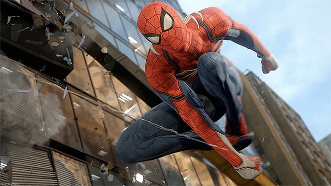 Spider-Man PS4 absent des Game Awards et du PlayStation Experience