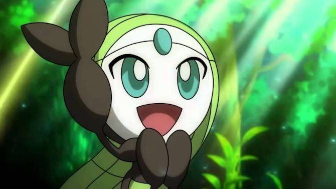 Pokémon : Le fabuleux Meloetta est offert ce mois-ci