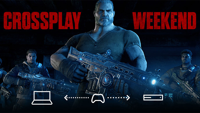 Gears of War 4 : Du Versus Xbox One vs PC public ce weekend