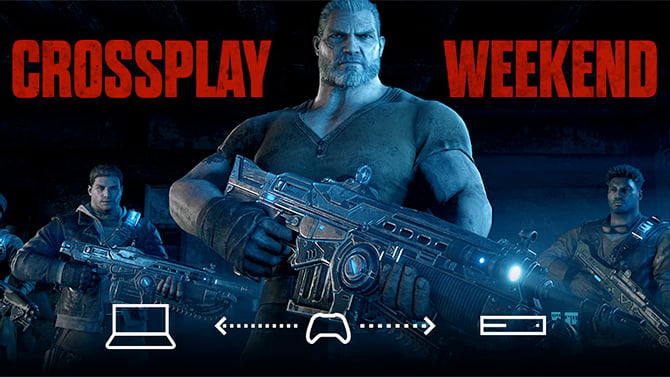 Gears of War 4 : Du Versus Xbox One vs PC public ce weekend