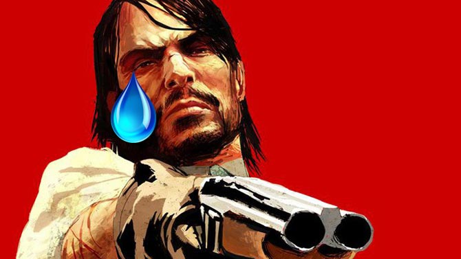 L'image du jour : Un gros coup de malchance dans Red Dead Redemption