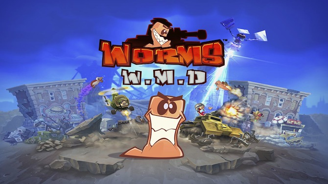 Worms WMD se met à jour avec du contenu gratuit