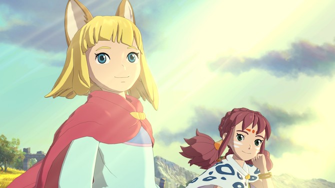 Ni No Kuni 2 Revenant Kingdom s'illustre en images