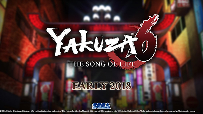 Yakuza 6 et Kiwami sortiront en boîte sur PS4 en Europe