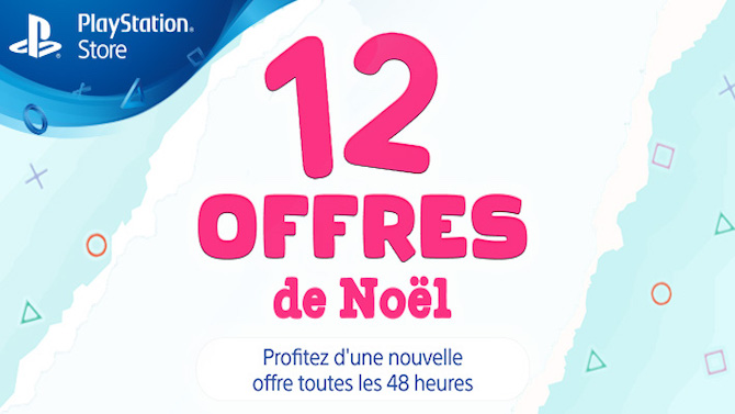 Les 12 Offres de Noël de Sony : Voici l'offre N°3