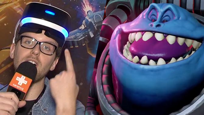 Starblood Arena, la belle surprise du PlayStation VR : Nos impressions