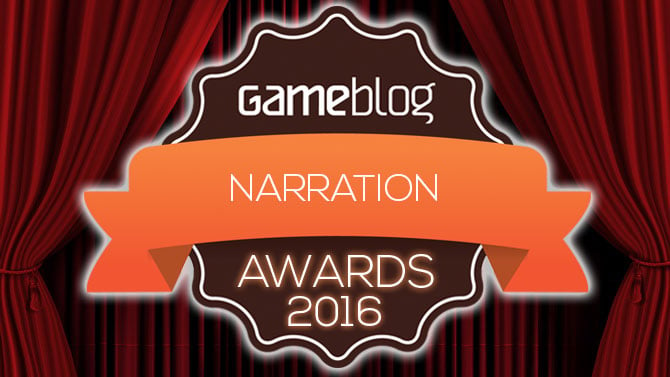 Gameblog Awards 2016 : Votez pour la Meilleure narration
