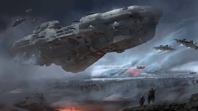 Dreadnought, le jeu de guerre de vaisseau spatial sortira aussi sur PS4