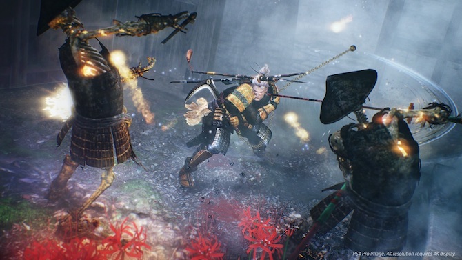Nioh : Des nouvelles images de la version PS4 Pro dévoilées