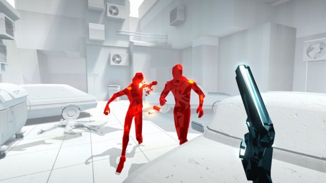 SUPERHOT débarque en VR dès aujourd'hui