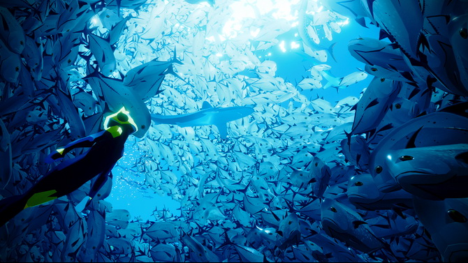 Abzû disponible sur Xbox One
