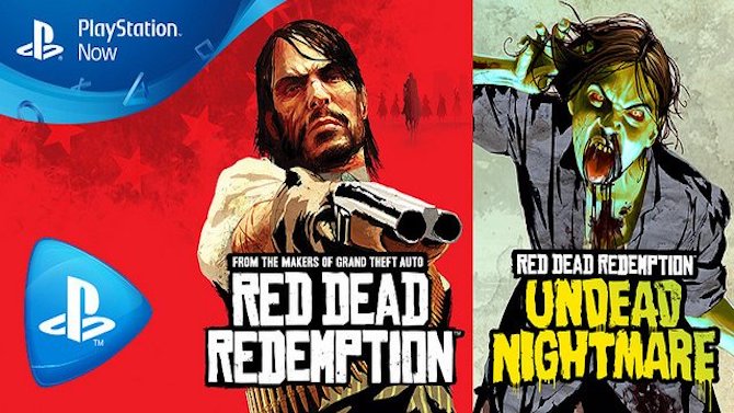 PlayStation Now : Red Dead Redemption et Undead Nightmare disponibles sur PS4 et PC