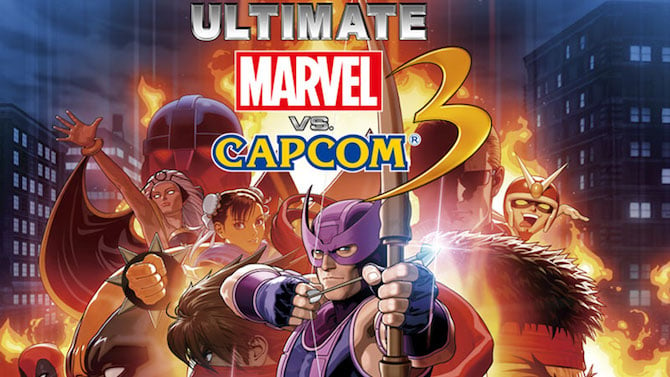 Ultimate Marvel vs. Capcom 3 : Une version physique listée pour mars 2017