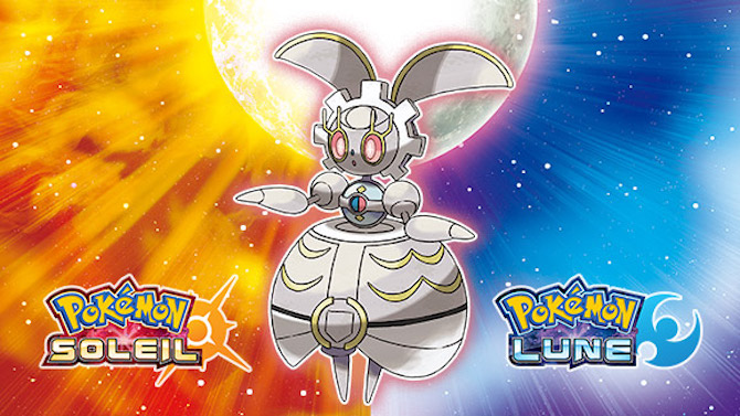 Pokémon Soleil et Lune : Découvrez comment obtenir Magearna gratuitement