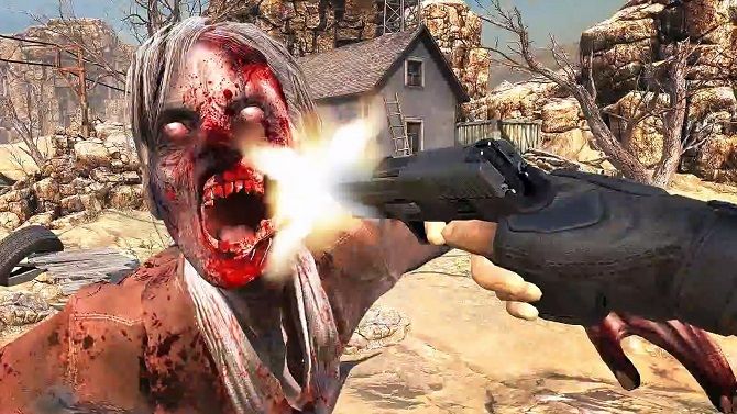 Arizona Sunshine : Un jeu de zombie en VR débarque