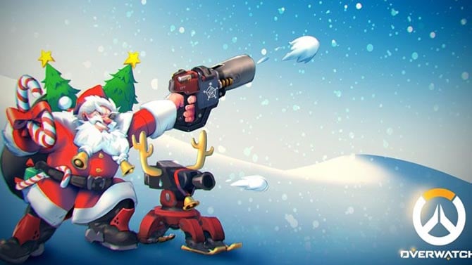 Overwatch fête Noel dès le 13 décembre et trolle sur Twitter