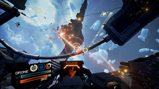 EVE Valkyrie : Patch PS4 Pro et nouvelle carte disponible