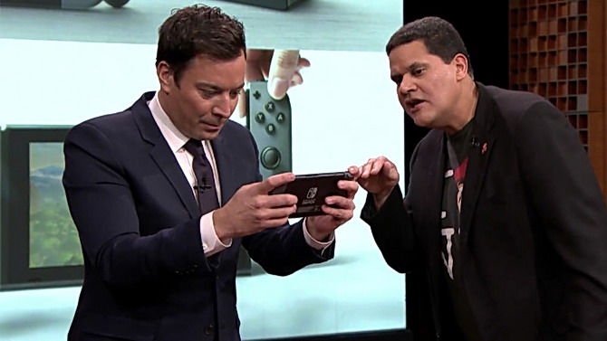 Nintendo Switch : Jimmy Fallon joue en public à Zelda Breath of the Wild