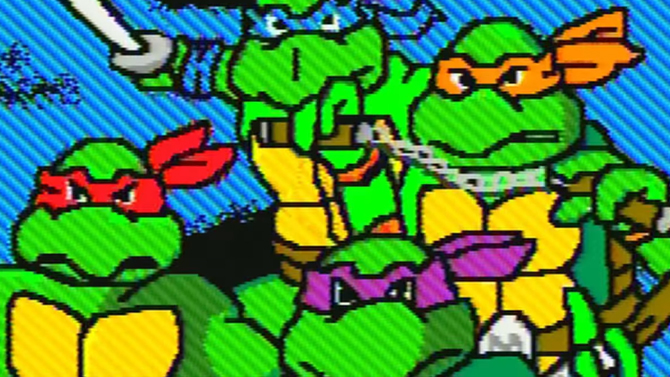 Tortues Ninja : Il recrée le générique dans... Mario Paint !