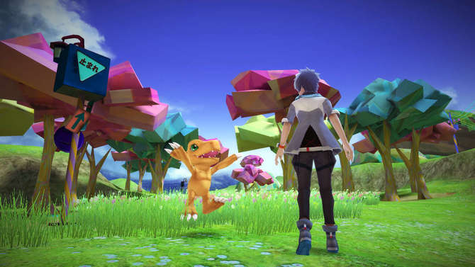 Digimon World Next Order s'offre une longue vidéo de gameplay