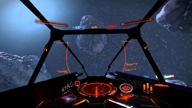 Elite Dangerous officiellement annoncé sur PS4