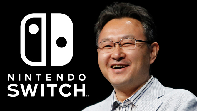 Nintendo Switch : Shuhei Yoshida (PlayStation) donne son avis