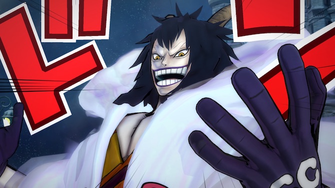 One Piece Burning Blood : Monkey D. Garp et César Clown s'illustre en vidéo