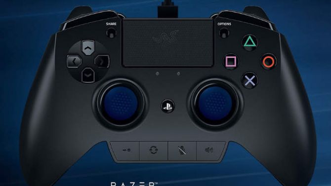Razer sort sa manette PS4 spécial eSport aujourd'hui, prix et détails