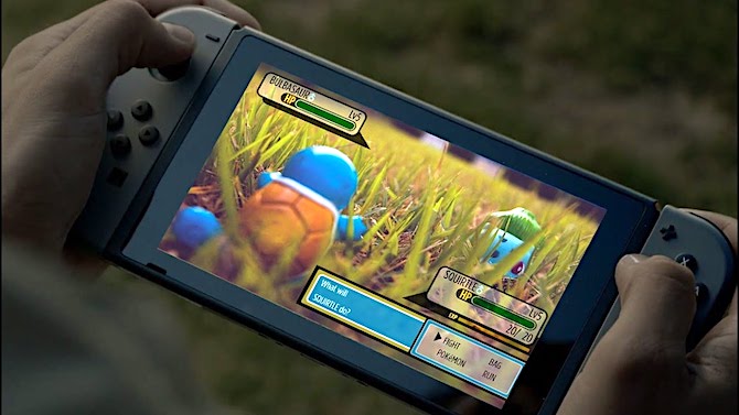 Les futurs jeux Pokémon sortiront sur Nintendo Switch