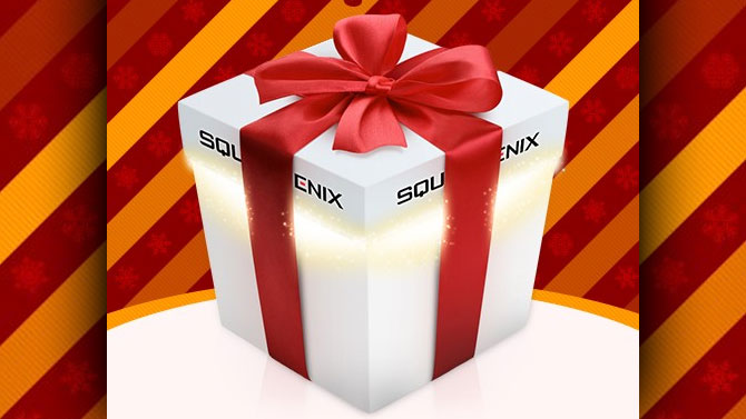 Square Enix : Le coffret surprise de Noël 2016 à très bas prix