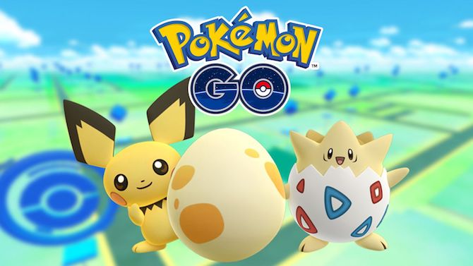 Pokémon GO : Les Pokémon Pichu et Togepi disponibles