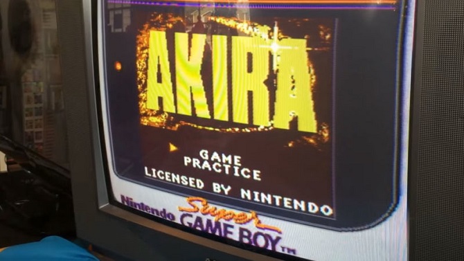 Un jeu Akira pour Game Boy Color a été retrouvé !
