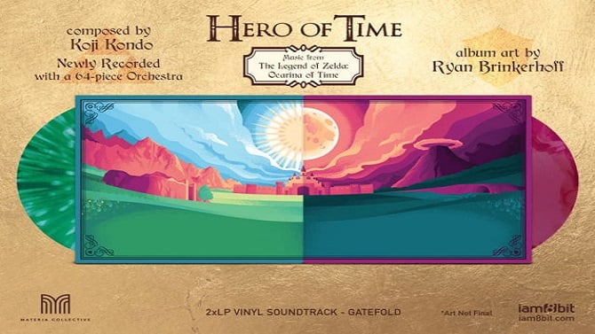 Zelda Ocarina of Time : Les vinyles arrivent !
