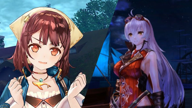 Atelier Sophie et Nights of Azure s'offrent une date de sortie sur Steam