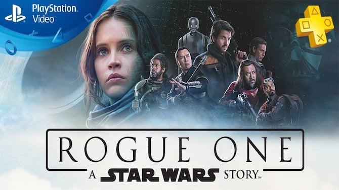 Star Wars Rogue One : Précommandez le film sur le PS Store et obtenez un thème exclusif