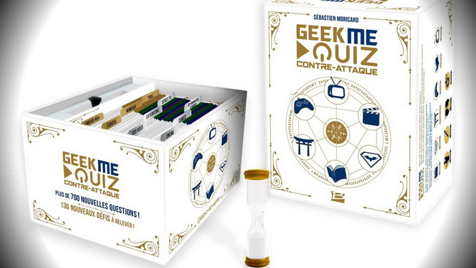 Geek Me Quiz Contre-Attaque : Le Trivial Pursuit Geek est de retour