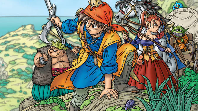 Dragon Quest VIII : Deux vidéos des persos Morrie et Red