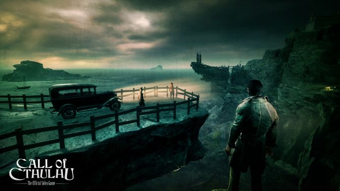 Call of Cthulhu nous rend fou en nouvelles images