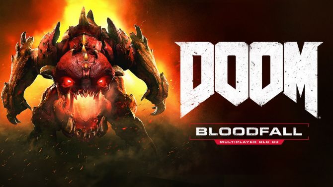 DOOM : Le dernier DLC Bloodfall est disponible