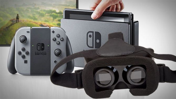 Nintendo Switch : La console prête pour la réalité virtuelle selon des brevets