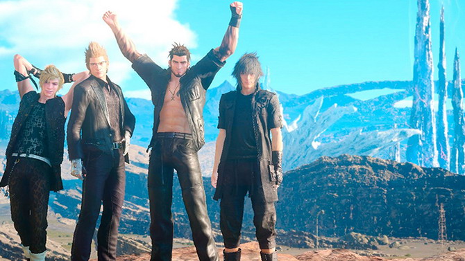 Final Fantasy XV : New Game Plus et items de Noël à venir en DLC