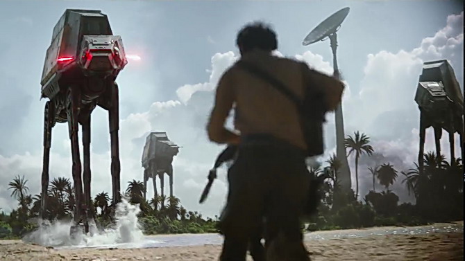 Star Wars Rogue One : Une réplique impressionnante d'un marcheur impérial en précommande