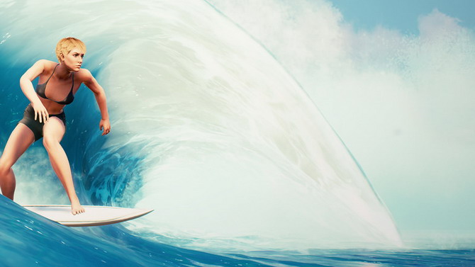Surf World Series annoncé sur PS4, Xbox One et PC