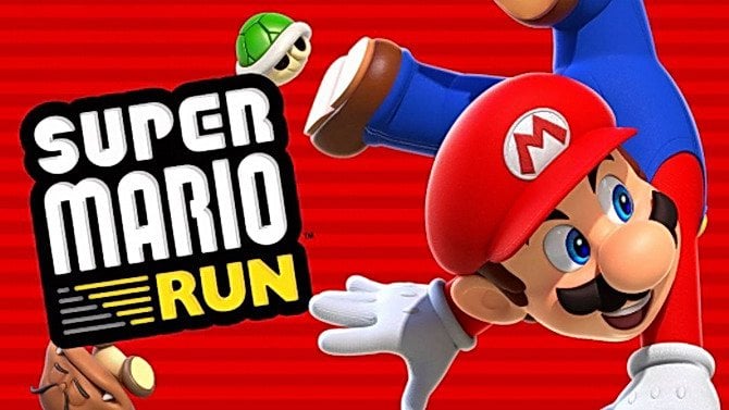 (MAJ) Super Mario Run : Un lancement historique sur l'Appstore, mais l'action Nintendo baisse