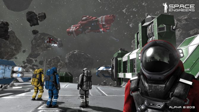 Après 3 ans d'accès anticipé, Space Engineers entre enfin en phase bêta